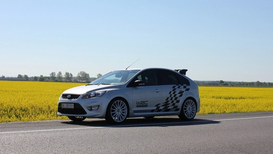 Ford Focus Hatchback ST-RS 3
