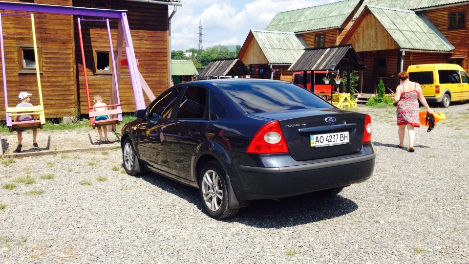 Ford Focus Hatchback Style 2