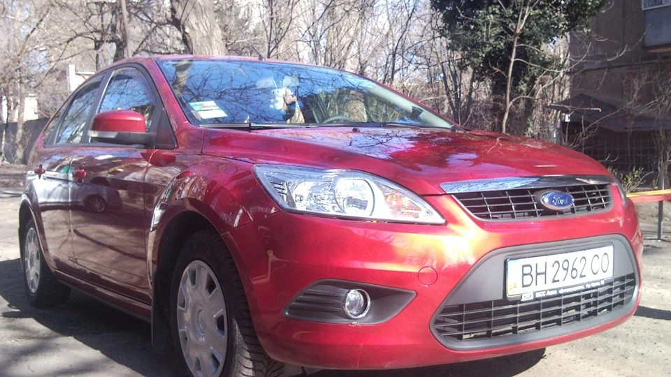 Ford Focus Hatchback супер-мега автомобіль) 2
