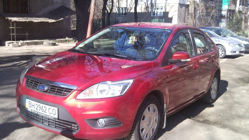 Ford Focus Hatchback супер-мега автомобіль) 3