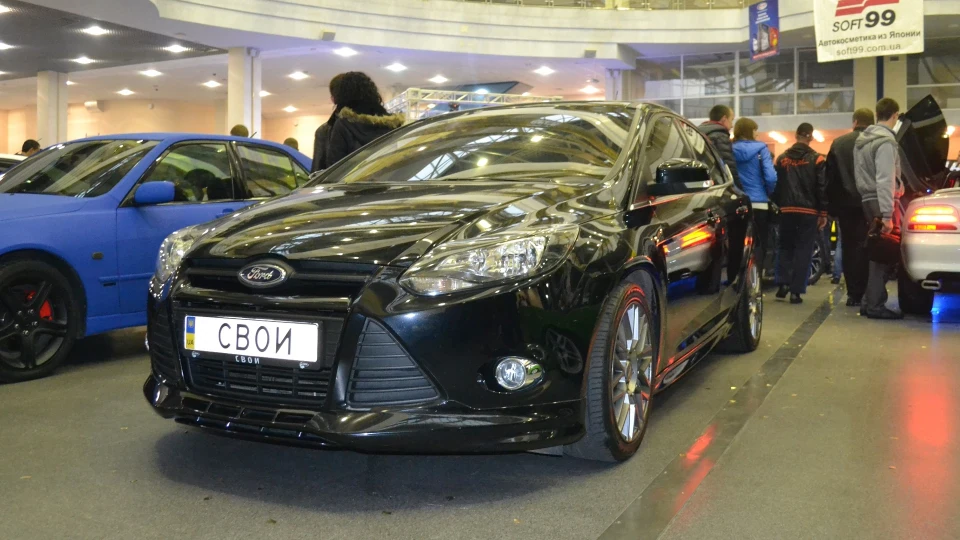 Ford Focus Hatchback СВОИ 2
