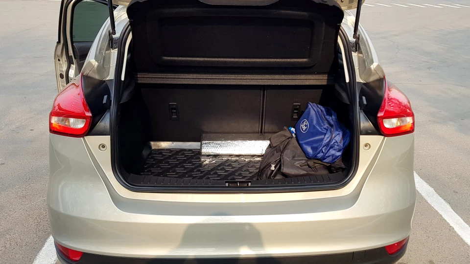 Ford Focus Hatchback Tectonik Silver 2