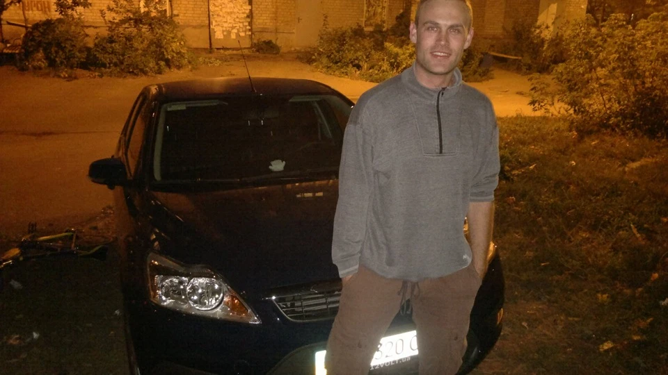 Ford Focus Hatchback Темно синій