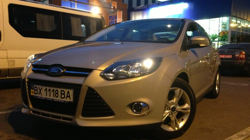 Ford Focus Hatchback Trend Plus