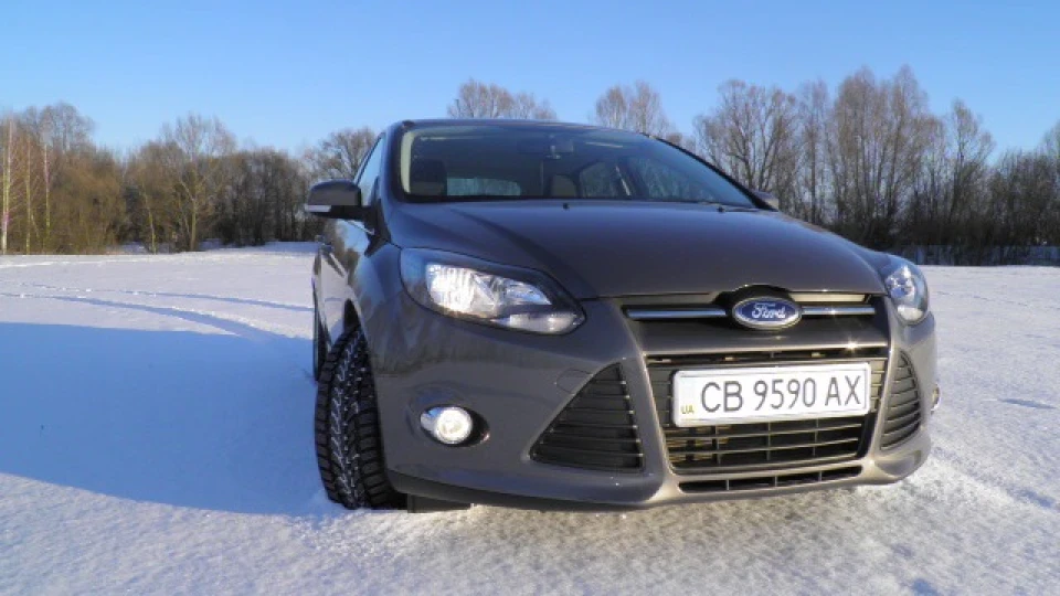 Ford Focus Hatchback Trend SPORT Lunar Sky 2