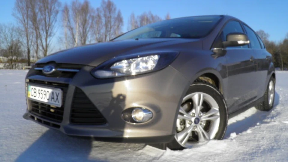 Ford Focus Hatchback Trend SPORT Lunar Sky 5