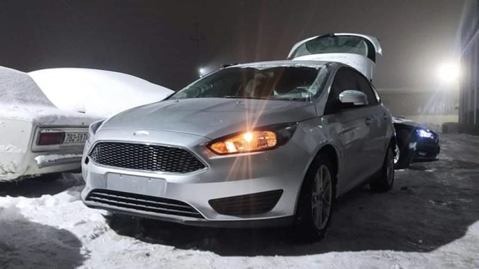 Ford Focus Hatchback USA
