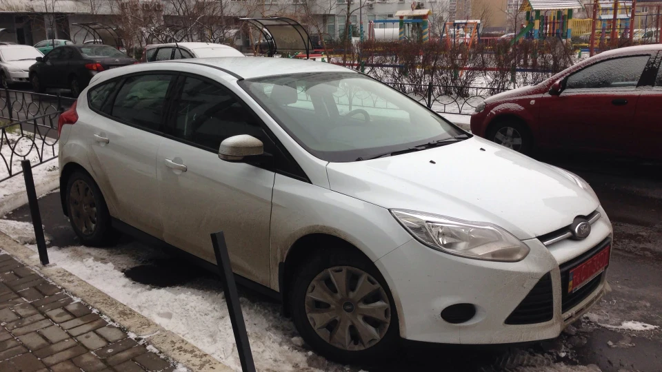 Ford Focus Hatchback Weißer Wolf 3
