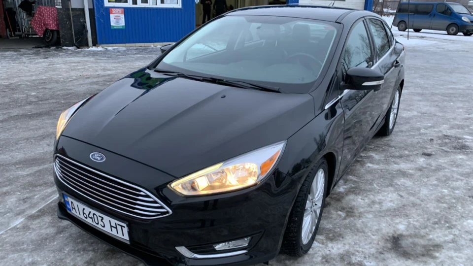 Ford Focus Sedan