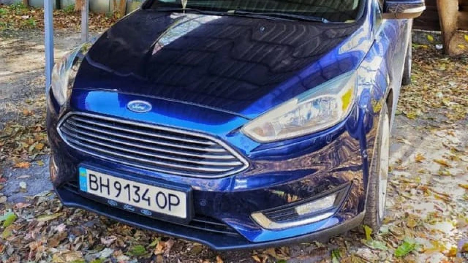 Ford Focus Sedan