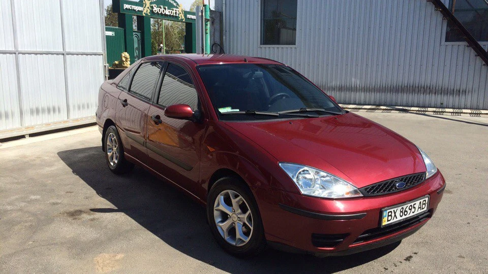 Ford Focus Sedan