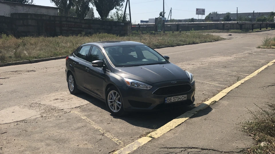 Ford Focus Sedan