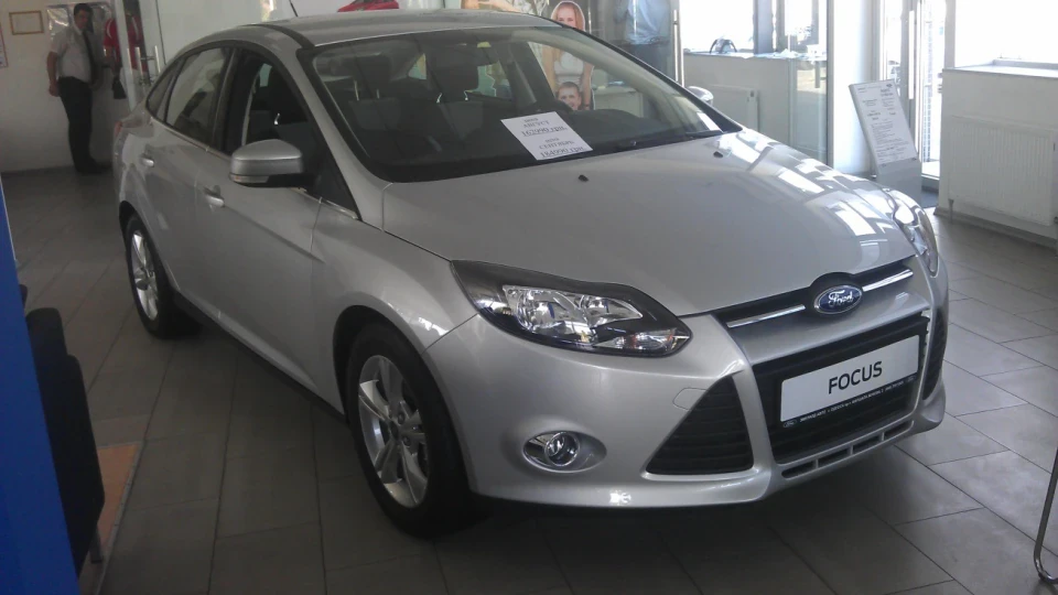 Ford Focus Sedan 1,0 седан ecoboost