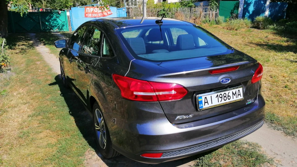 Ford Focus Sedan 1.0 ecoboost USA 2