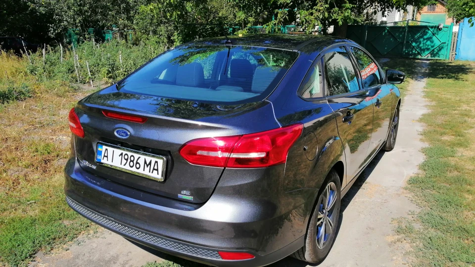 Ford Focus Sedan 1.0 ecoboost USA 3