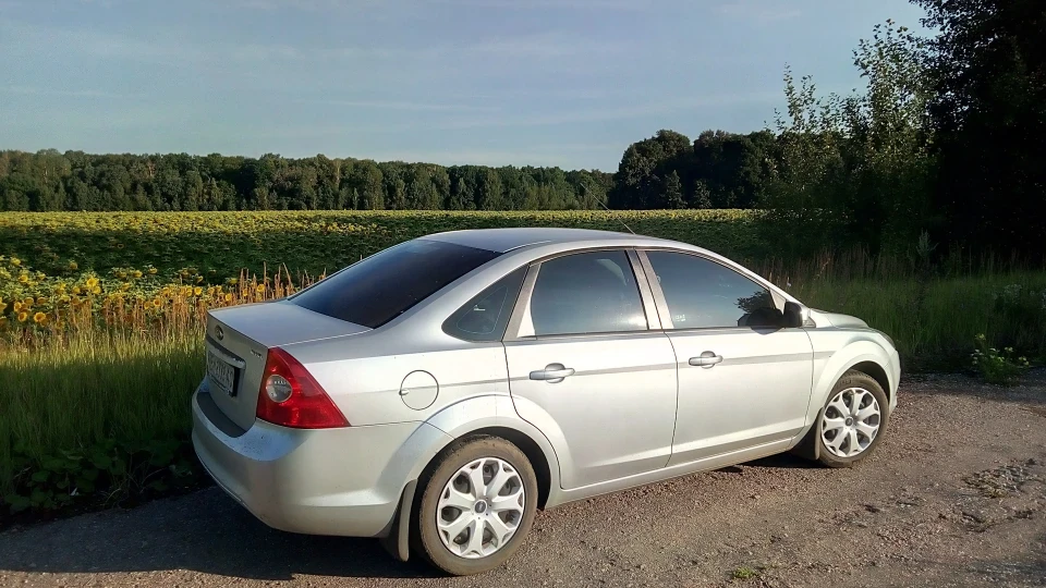Ford Focus Sedan 100 сильний іспанець 2