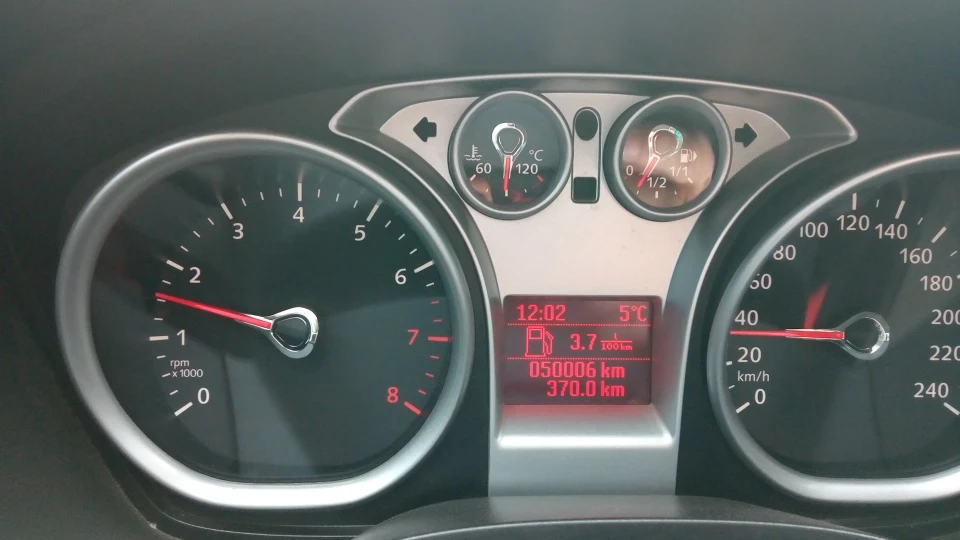Ford Focus Sedan 100 сильний іспанець 3