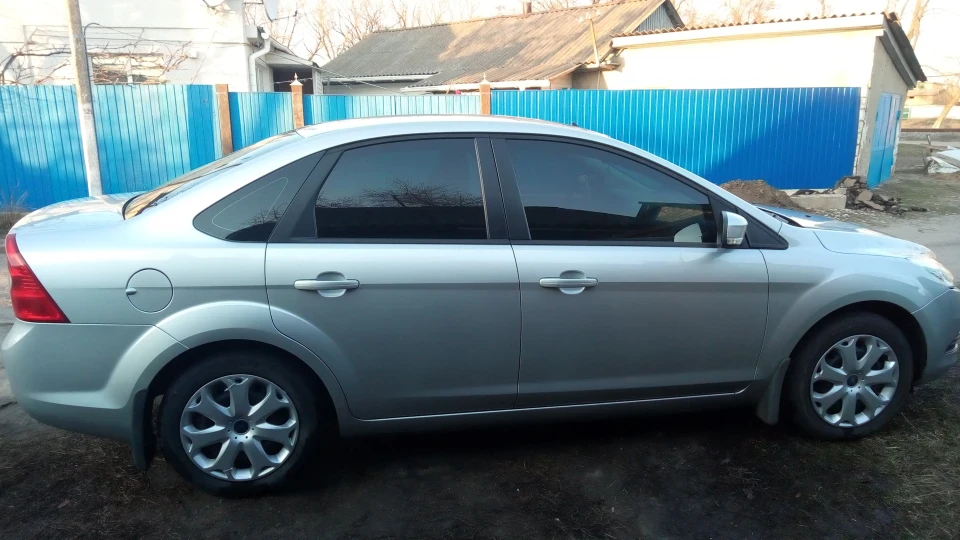 Ford Focus Sedan 100 сильний іспанець 5