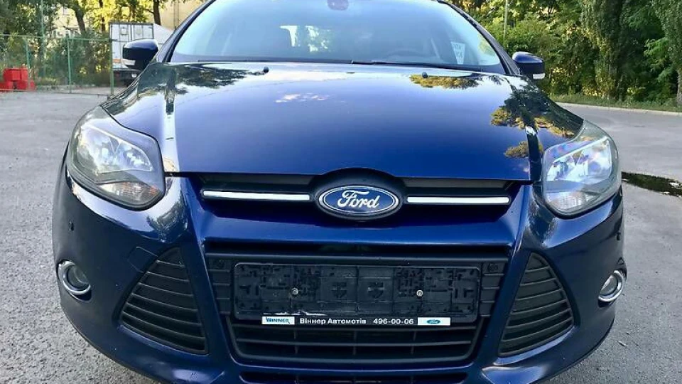 Ford Focus Sedan 1.6 125 л.с.