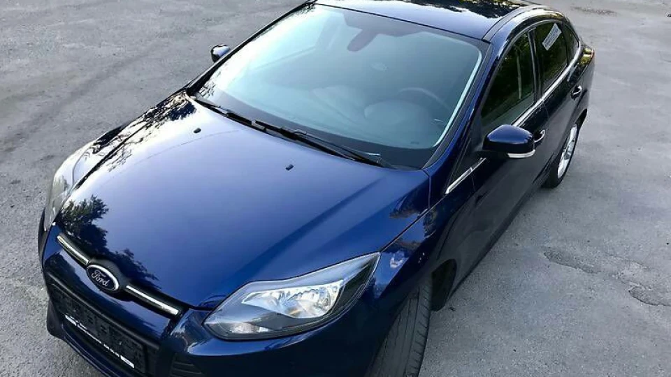 Ford Focus Sedan 1.6 125 л.с. 5