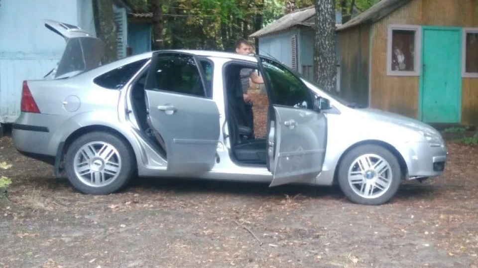 Ford Focus Sedan 1,6 TI 2