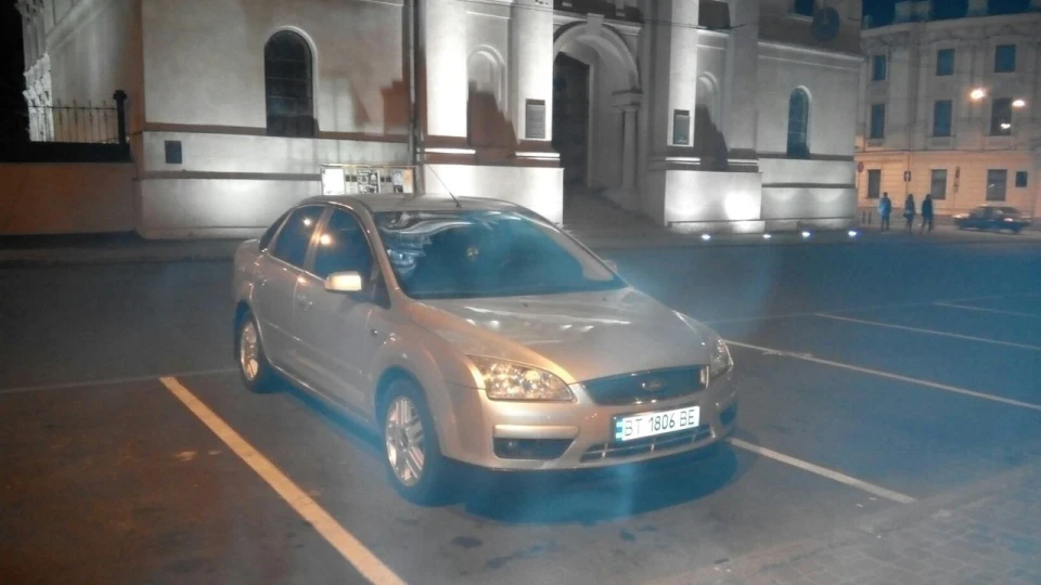 Ford Focus Sedan 1,6 TI 4