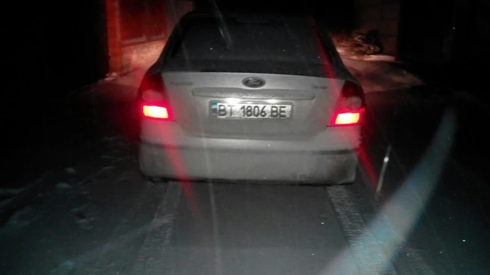 Ford Focus Sedan 1,6 TI 5