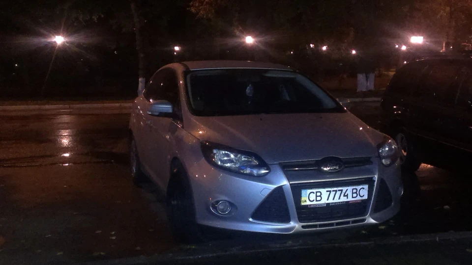 Ford Focus Sedan 1.6