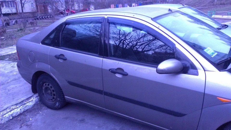 Ford Focus Sedan 1,6і 2