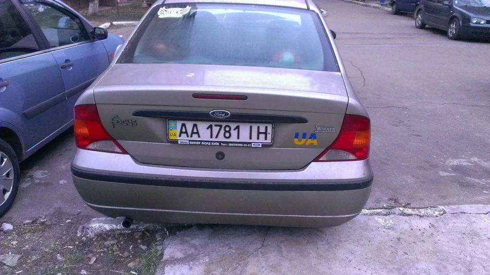 Ford Focus Sedan 1,6і 3
