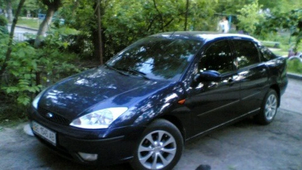 Ford Focus Sedan 1,8 хутро, V6, Європа, Chia