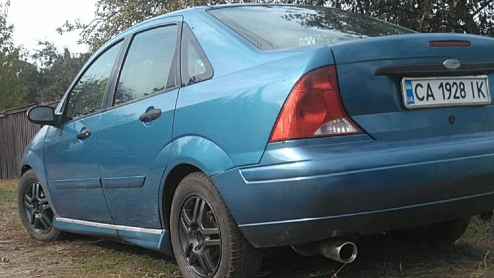 Ford Focus Sedan 2.0 16V automatic