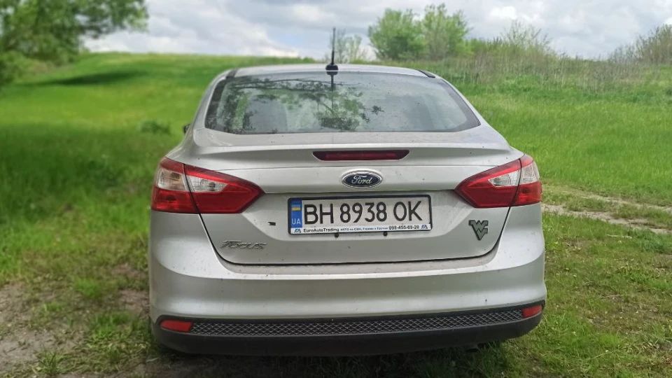 Ford Focus Sedan 2.0 АКПП 3