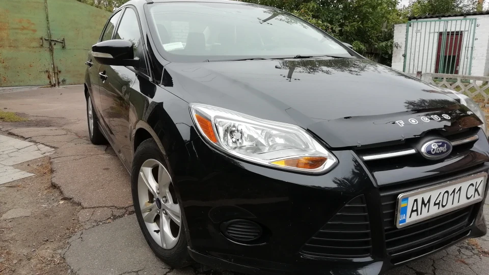 Ford Focus Sedan 2.0 Американець 4