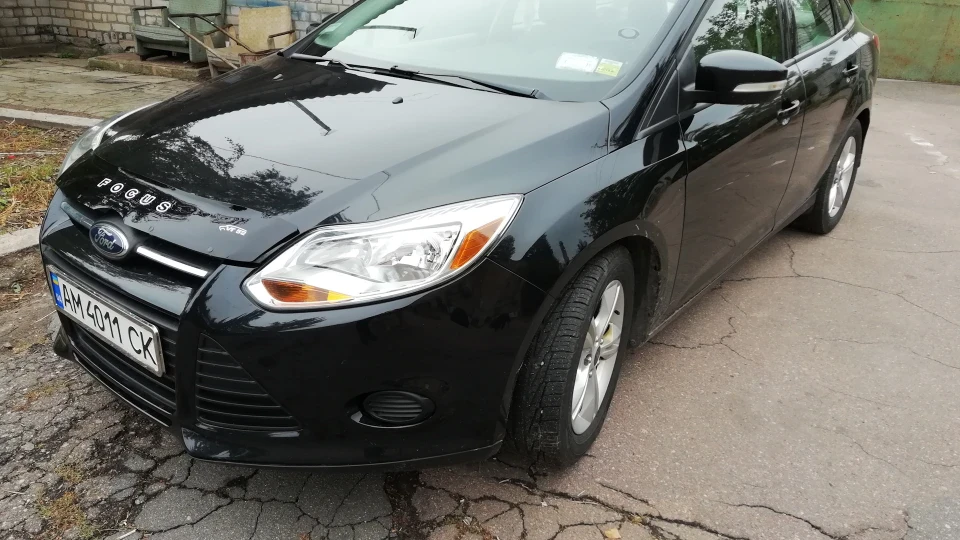 Ford Focus Sedan 2.0 Американець 5