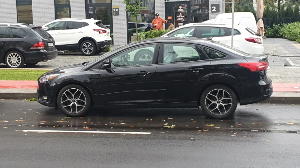 Ford Focus Sedan 2.0 Flex Fuel