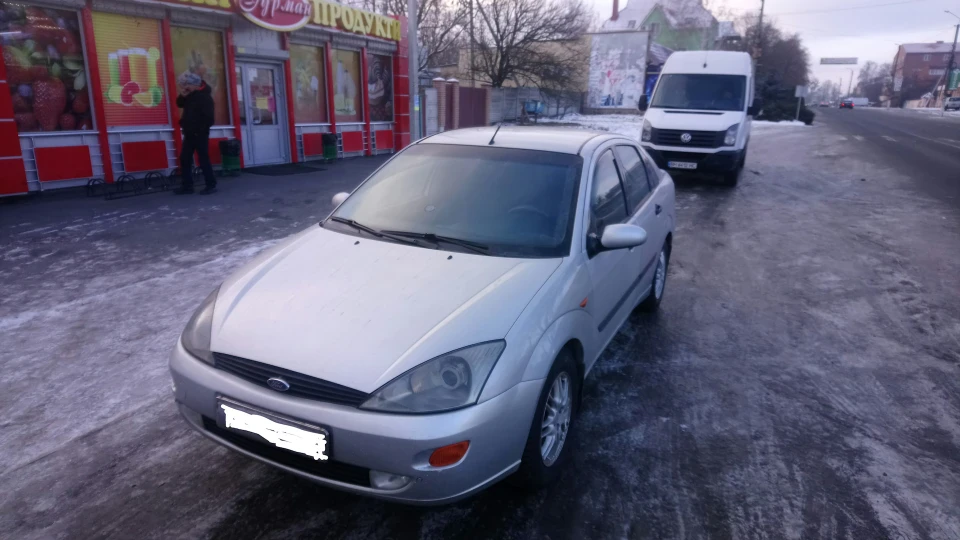 Ford Focus Sedan 2.0 Ghia 4
