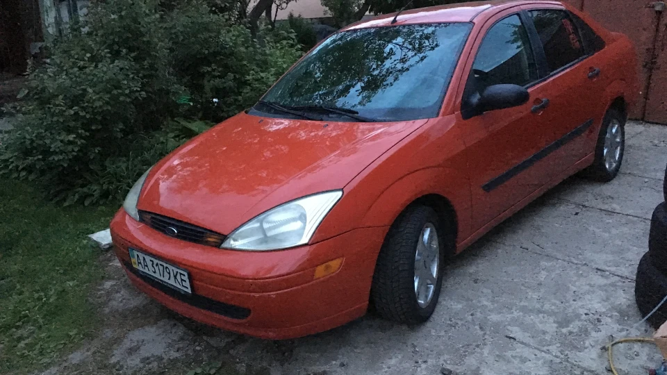 Ford Focus Sedan 2.0 SplitPort USA