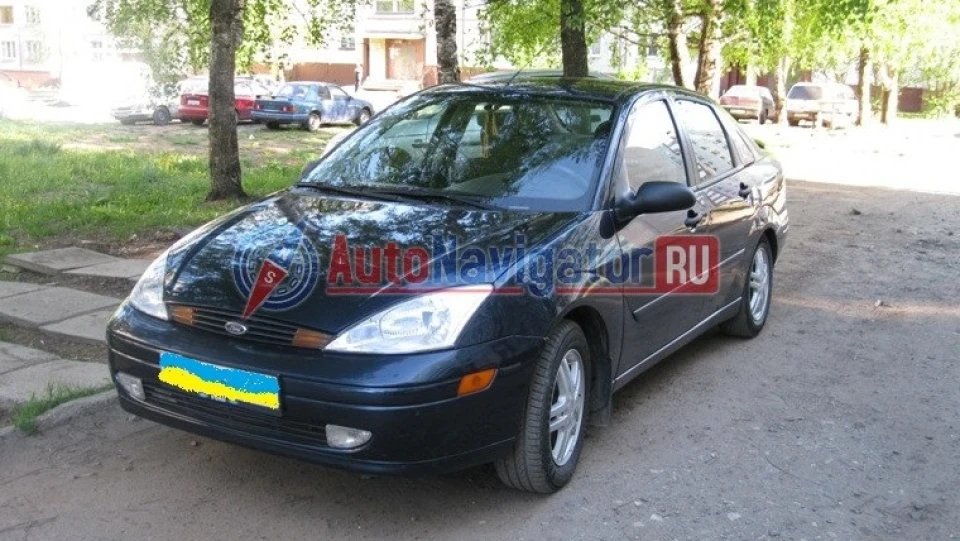 Ford Focus Sedan 2.0 і Z-tek АКП USA