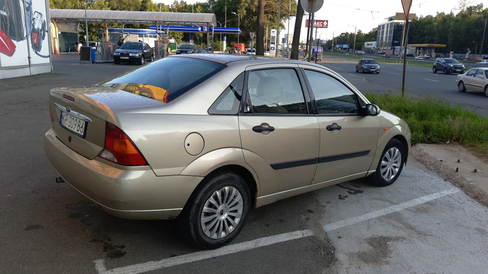 Ford Focus Sedan 2.0L. Фокус-покус 2