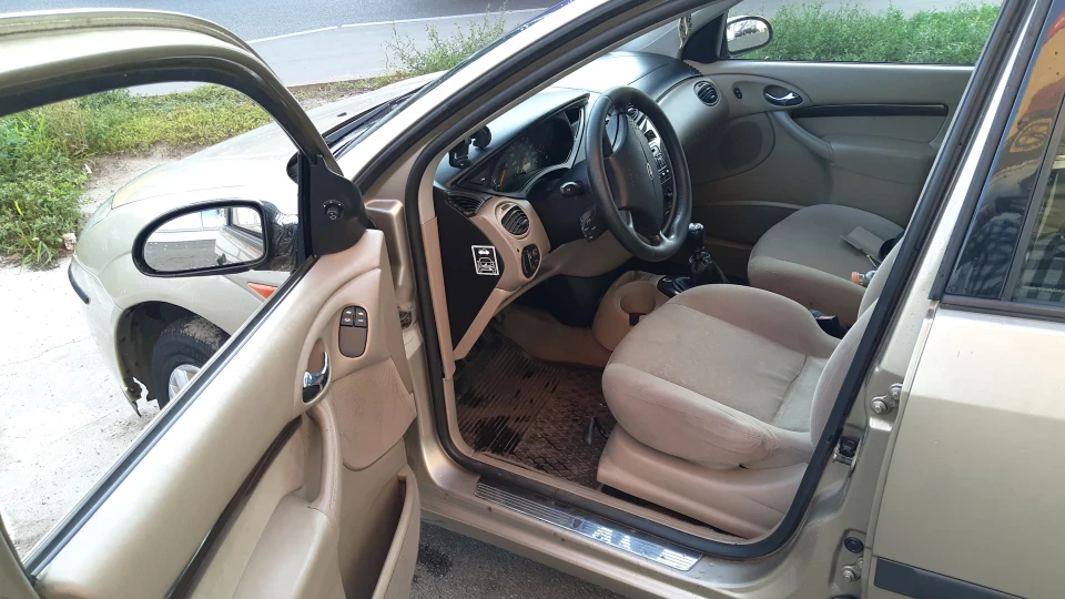 Ford Focus Sedan 2.0L. Фокус-покус 4