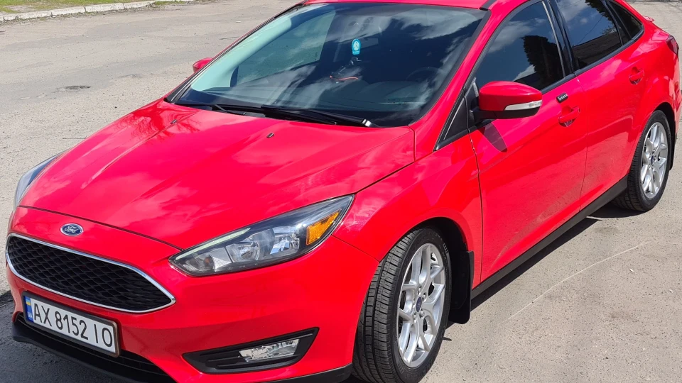 Ford Focus Sedan 3 2016 Winter SE Sport 2