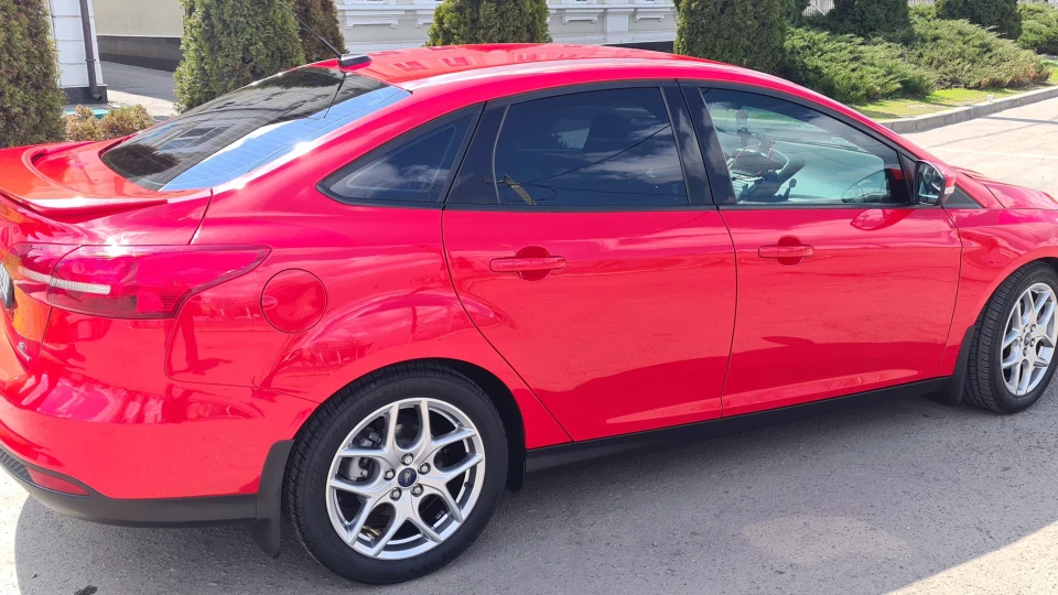 Ford Focus Sedan 3 2016 Winter SE Sport 4