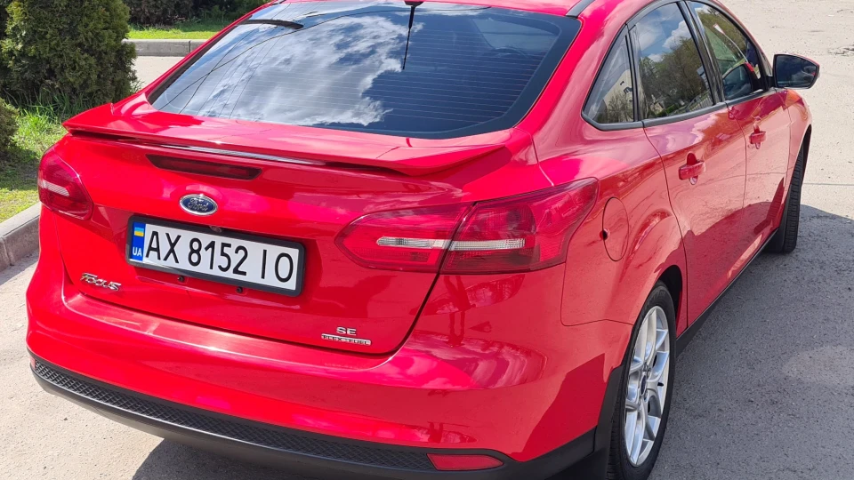 Ford Focus Sedan 3 2016 Winter SE Sport 5