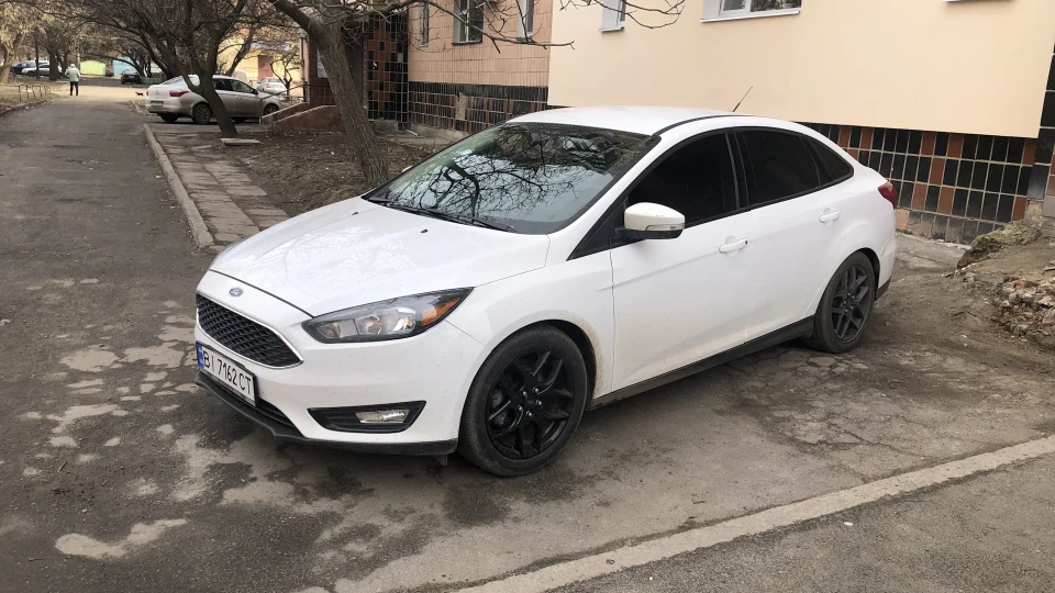 Ford Focus Sedan Американець😎 2