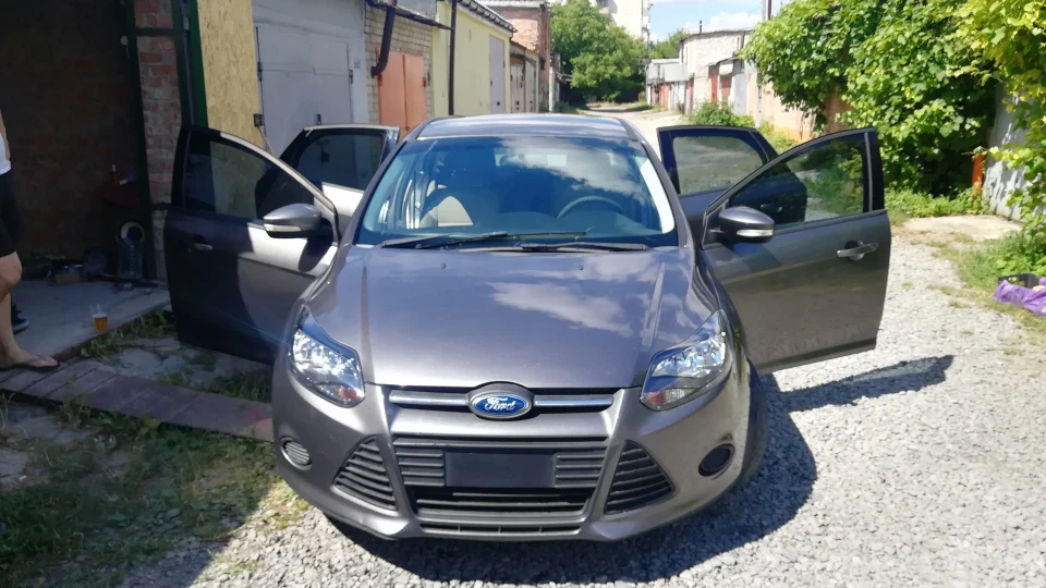 Ford Focus Sedan Американка