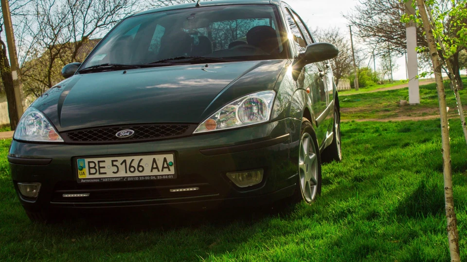 Ford Focus Sedan #Бойова 2
