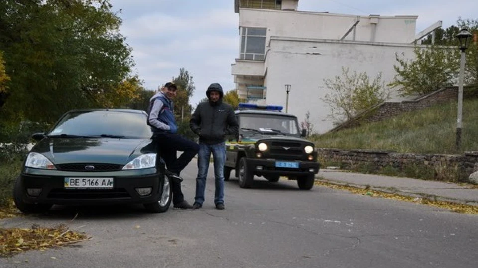 Ford Focus Sedan #Бойова 3