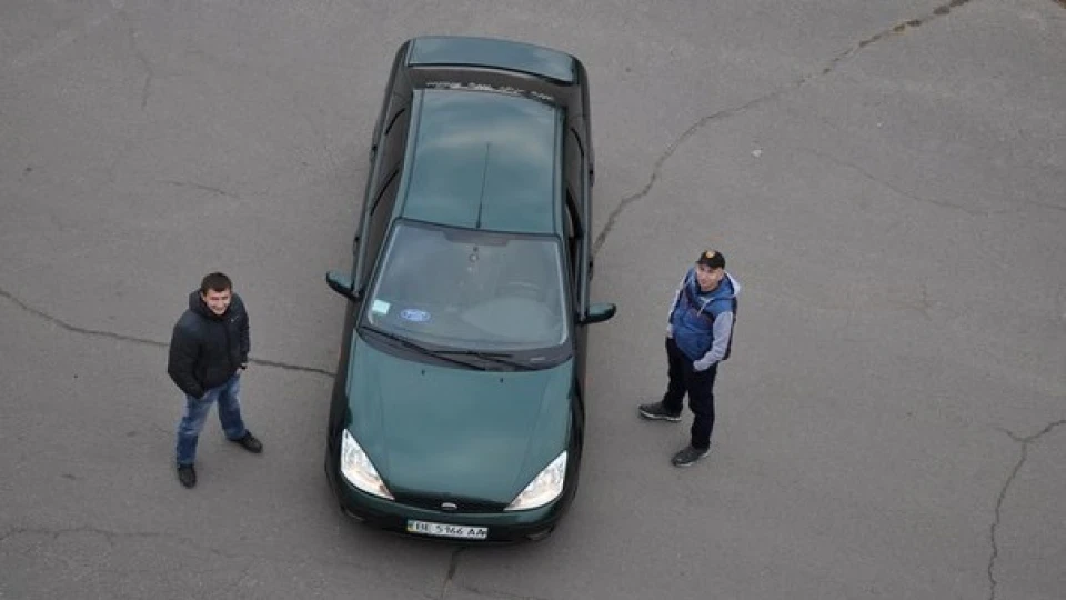 Ford Focus Sedan #Бойова 5