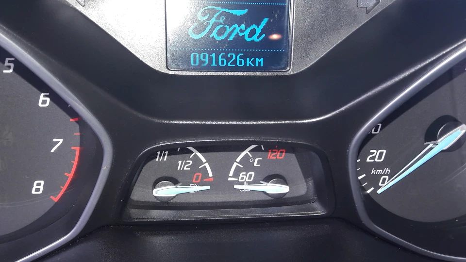 Ford Focus Sedan Чорний колір 1.0 турбо 6-